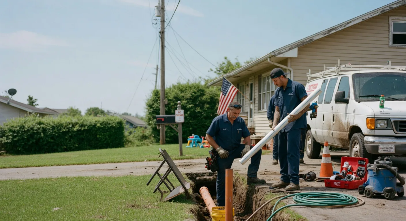 Drain Cleaning in Culleoka, TN near me